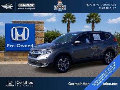 Certified 2018 Honda CR-V EX