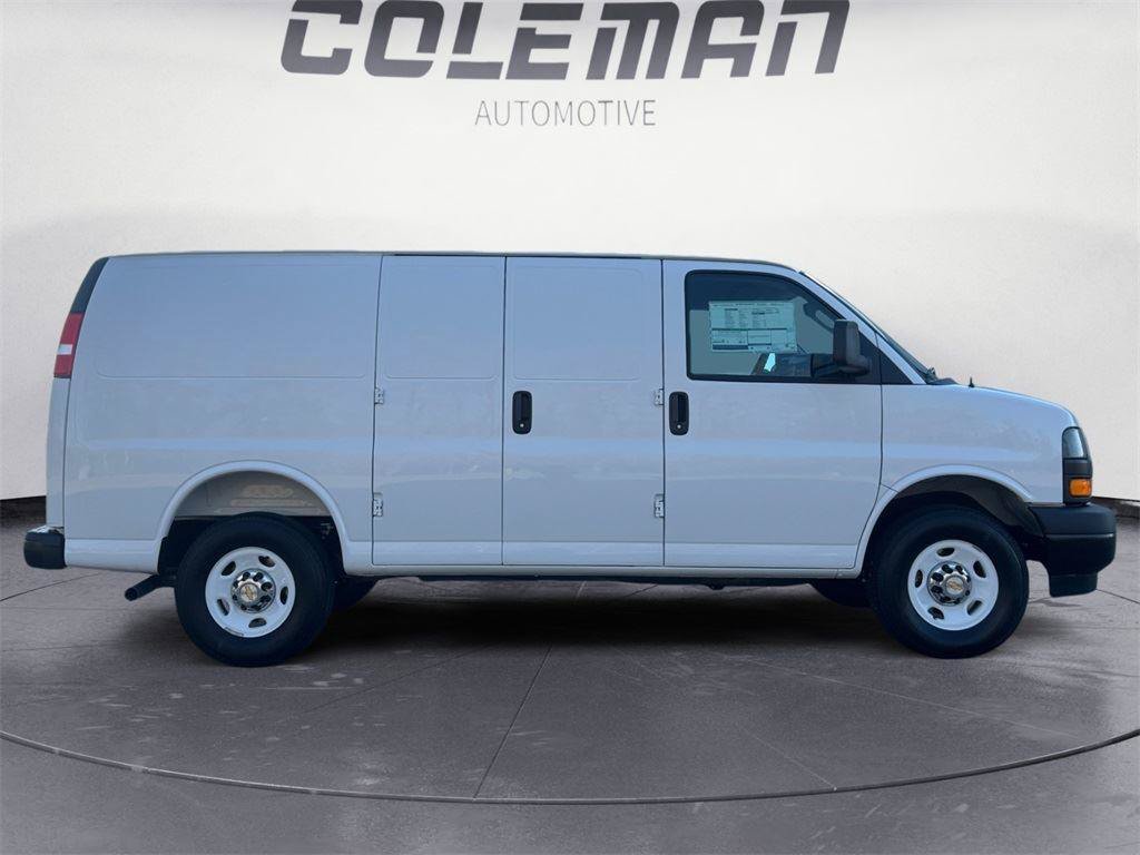 New 2025 Chevrolet Express 2500 w/ Driver Convenience Package RWD image 7
