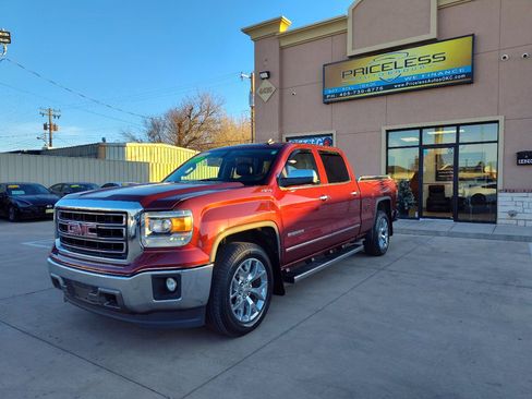 Used 2014 GMC Sierra 1500 SLT w/ SLT Crew Cab Value Package image 7