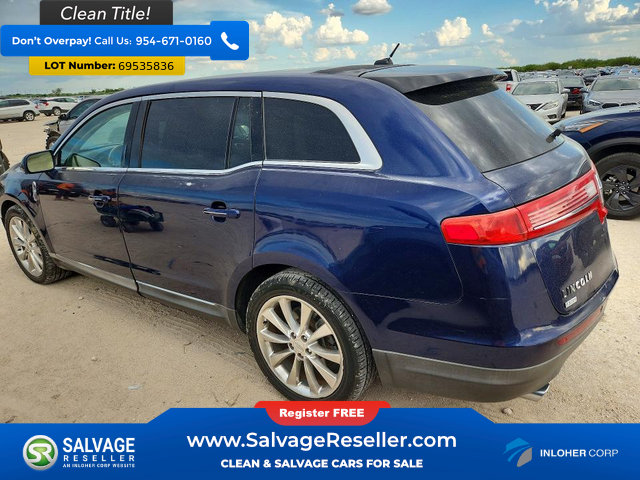 Used 2011 Lincoln MKT AWD w/ 201A Rapid Spec Order Code image 3
