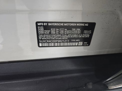 Used 2023 BMW X5 sDrive40i image 34