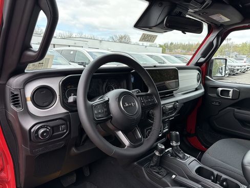 New 2026 Jeep Wrangler Sport S AWD/4WD image 9