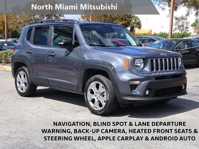 Used 2022 Jeep Renegade Limited