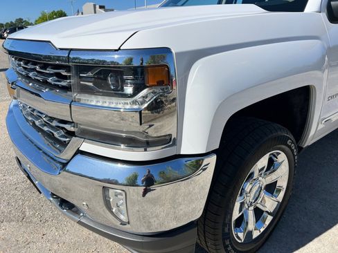 Used 2018 Chevrolet Silverado 1500 LTZ w/ Sport Package image 26