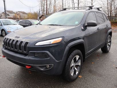 Used 2016 Jeep Cherokee Trailhawk w/ Leather Interior Group