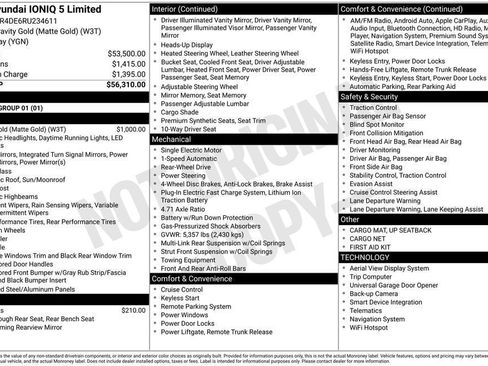 Used 2024 Hyundai Ioniq 5 Limited image 4