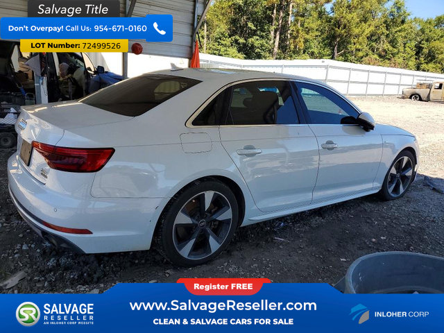 Used 2017 Audi A4 2.0T Premium Plus AWD/4WD image 4