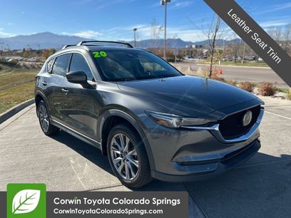 Used 2020 MAZDA CX-5 Grand Touring