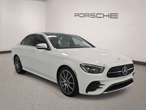 Used 2021 Mercedes-Benz E 450 4MATIC Sedan image 8