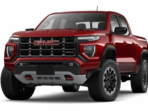New 2026 GMC Canyon AT4 w/ Technology Plus Package AWD/4WD image 1