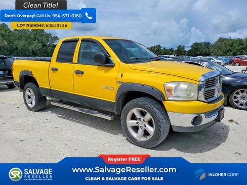 Used 2008 Dodge Ram 1500 Truck SLT AWD/4WD image 5