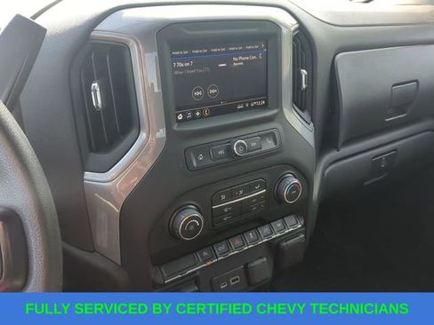 Used 2021 Chevrolet Silverado 1500 Custom image 33