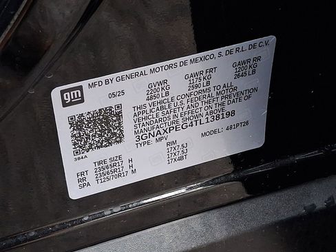 Used 2026 Chevrolet Equinox LT w/ Convenience Package II image 25