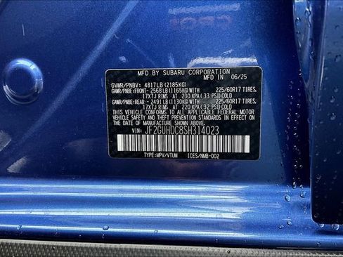 New 2025 Subaru Crosstrek 2.5i Premium image 28