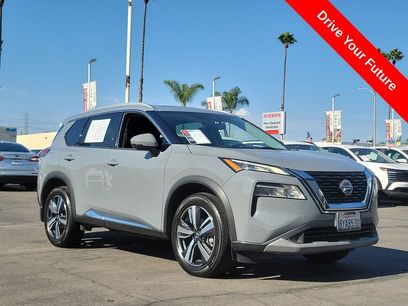 Used 2021 Nissan Rogue SL