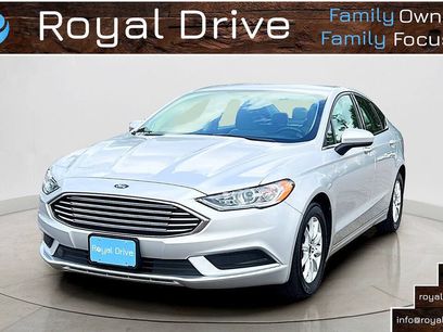Used 2017 Ford Fusion S