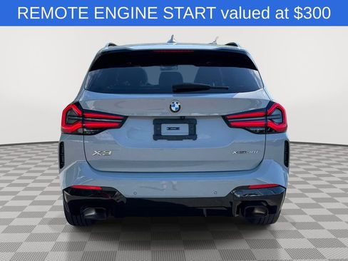 Used 2024 BMW X3 xDrive30i w/ M Sport Package AWD/4WD image 8