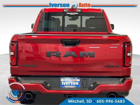 New 2026 RAM 1500 Laramie w/ Night Edition image 6