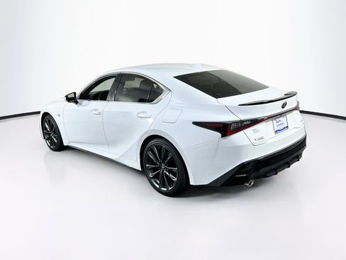 Used 2021 Lexus IS 350 F Sport AWD/4WD image 7