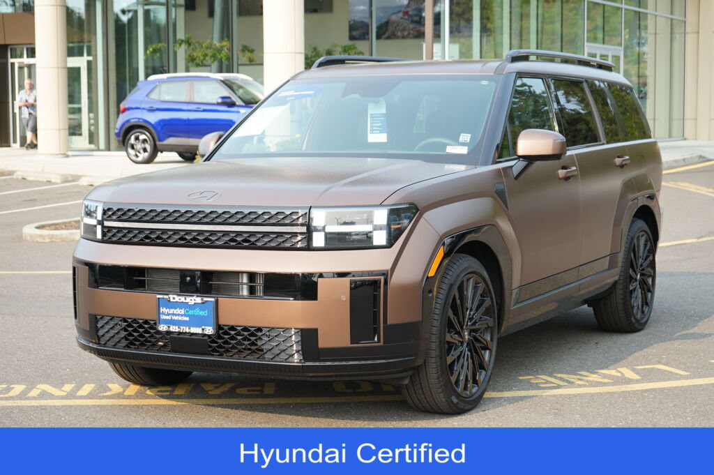 Certified 2025 Hyundai Santa Fe Calligraphy AWD/4WD image 1