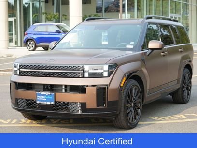 Certified 2025 Hyundai Santa Fe Calligraphy