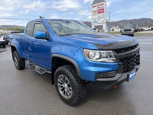 Used 2022 Chevrolet Colorado ZR2 image 3