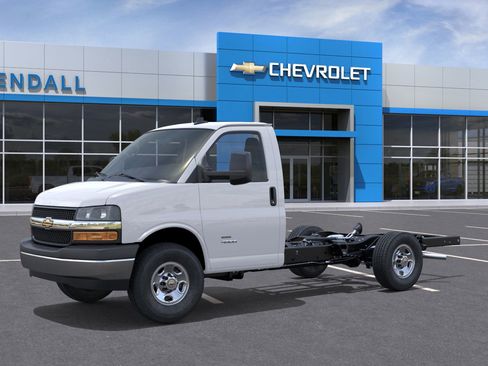 New 2025 Chevrolet Express 3500 w/ Power Convenience Package RWD image 20