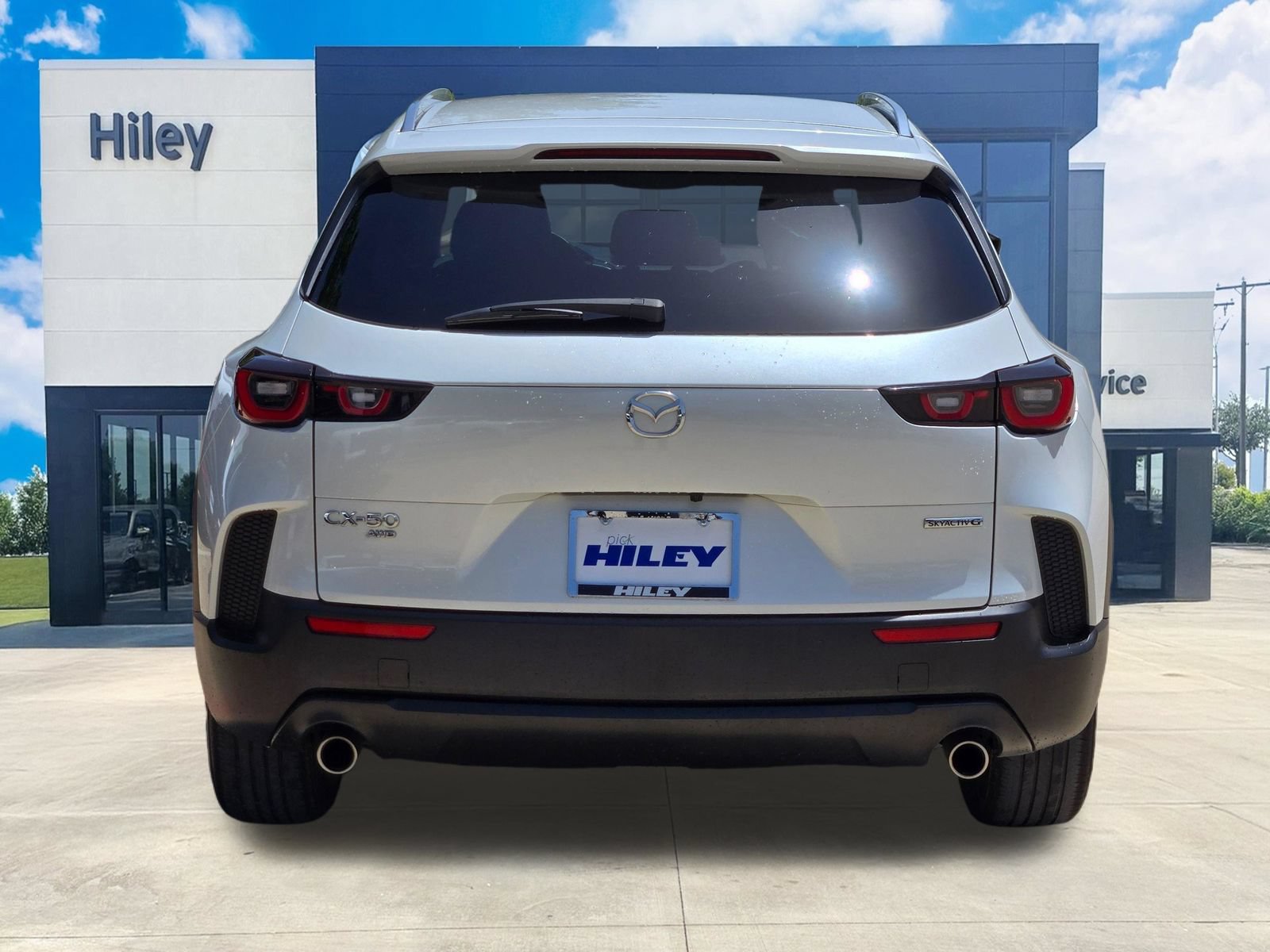 Used 2025 MAZDA CX-50 AWD 2.5 S w/ Preferred Package image 6
