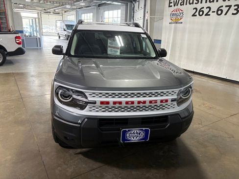 New 2025 Ford Bronco Sport Heritage w/ Convenience Package image 3