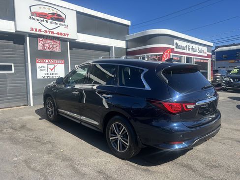 Used 2019 INFINITI QX60 Pure image 8