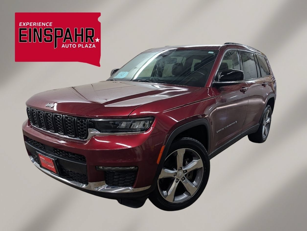 Used 2021 Jeep Grand Cherokee L Limited w/ Trailer Tow Group (B) AWD/4WD image 1