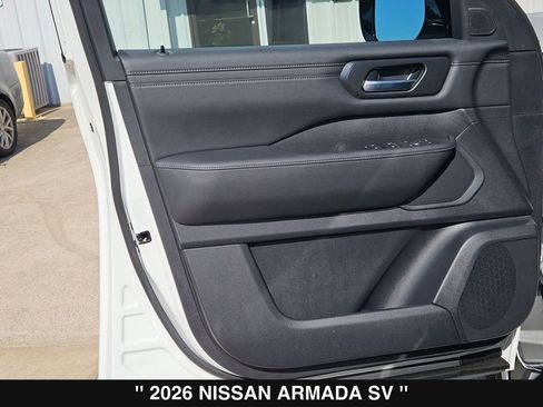 New 2026 Nissan Armada SV RWD image 14