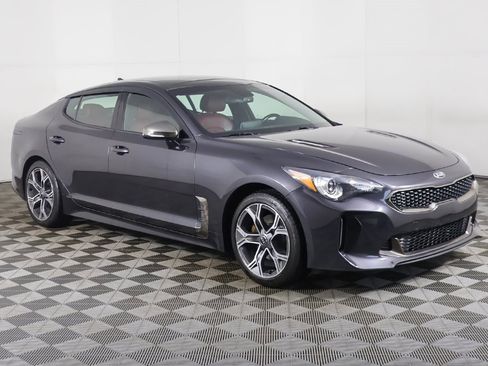 Used 2020 Kia Stinger GT-Line w/ Sun & Sound Package image 2