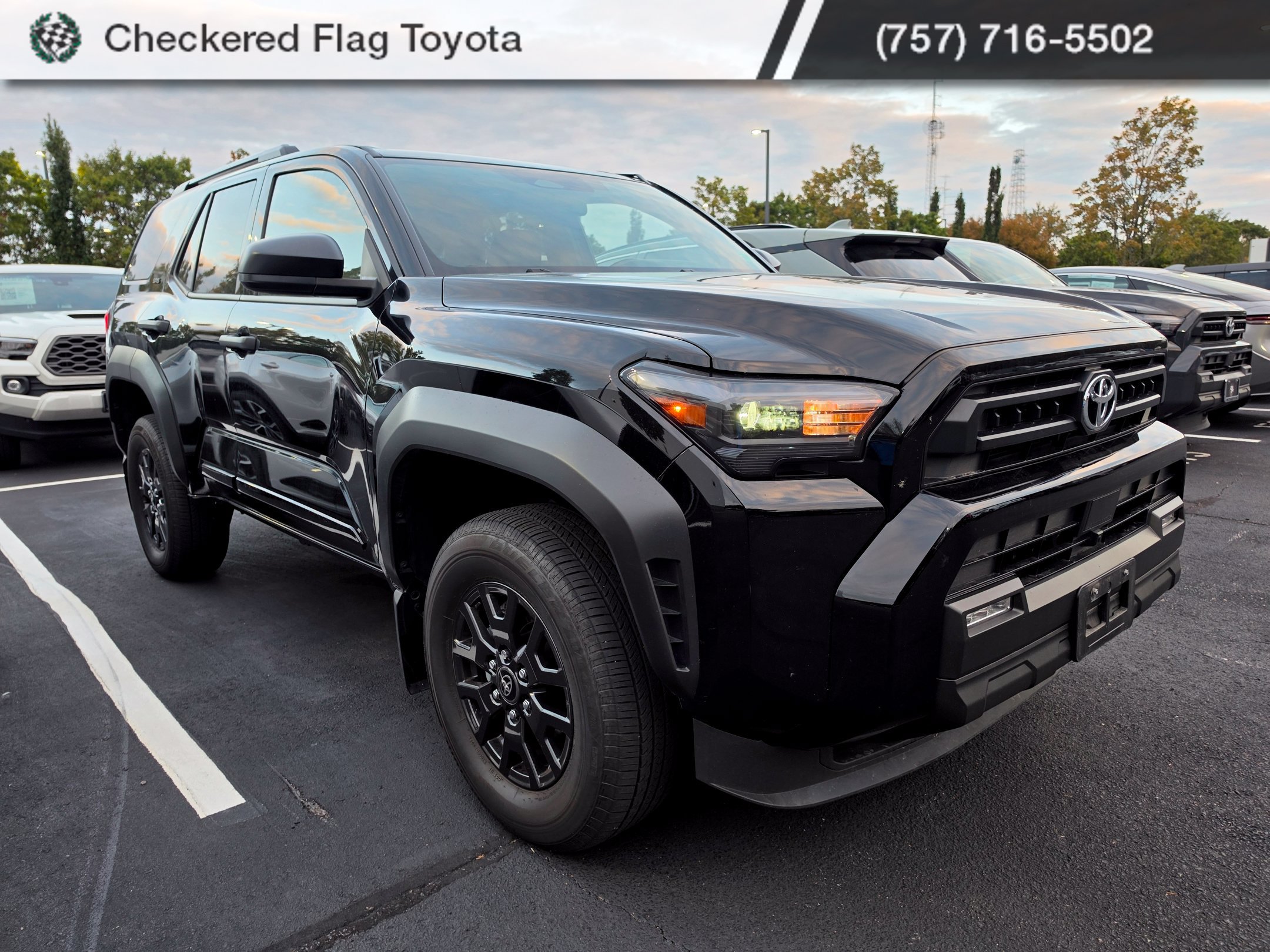Certified 2025 Toyota 4Runner SR5 AWD/4WD image 3