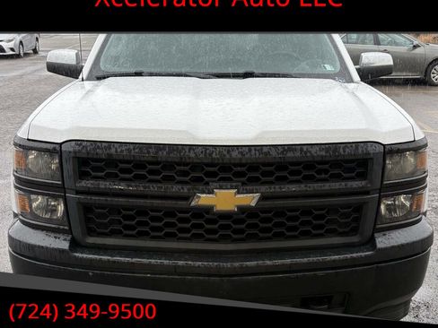 Used 2014 Chevrolet Silverado 1500 W/T w/ WT Convenience Package image 1