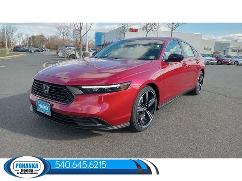 New 2025 Honda Accord Hybrid Sport image 3