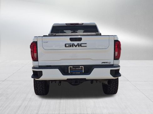 Used 2021 GMC Sierra 2500 AT4 w/ Gooseneck/5TH Wheel Package AWD/4WD image 4