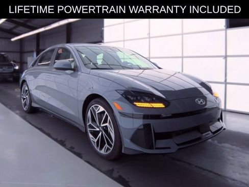 Used 2024 Hyundai Ioniq 6 SEL AWD/4WD image 1