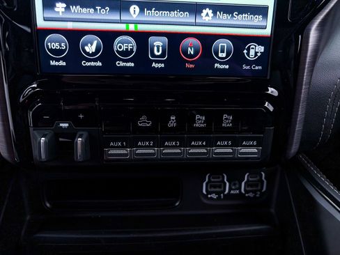 Used 2021 RAM 1500 TRX w/ TRX Level 2 Equipment Group AWD/4WD image 28