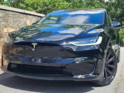 Used 2023 Tesla Model X AWD/4WD image 82