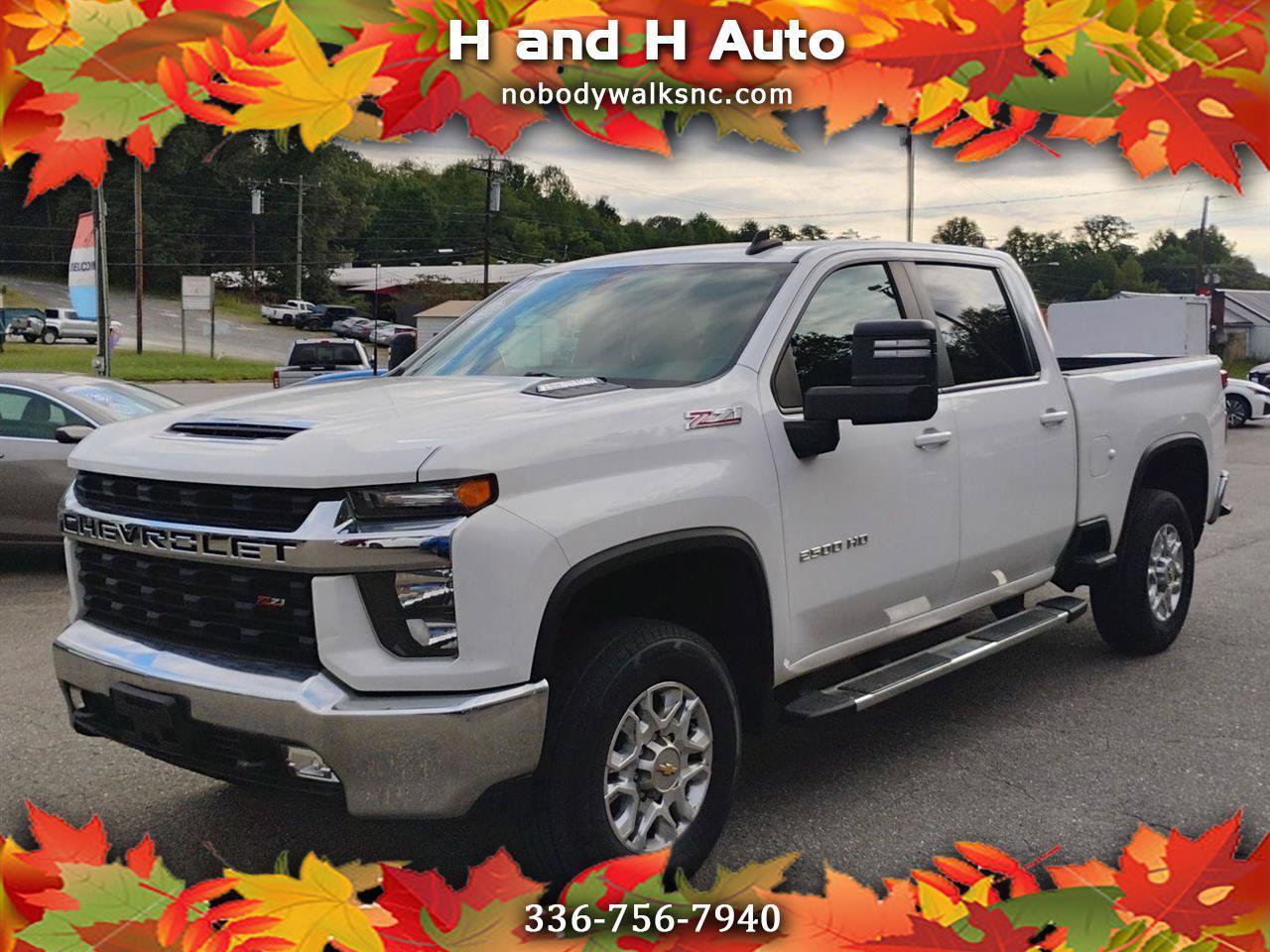 Used 2023 Chevrolet Silverado 2500 LT w/ Convenience Package AWD/4WD image 1