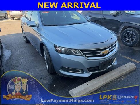 Used 2014 Chevrolet Impala LT image 1