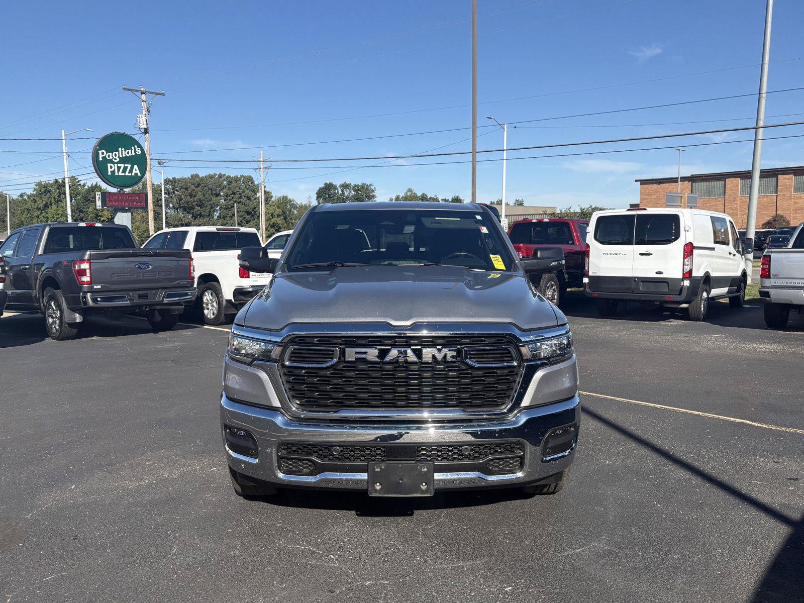 Used 2025 RAM 1500 Big Horn AWD/4WD image 3