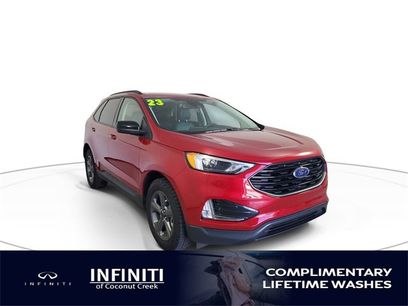 Used 2023 Ford Edge SEL w/ Sport Appearance Package