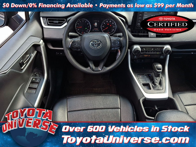 Certified 2022 Toyota RAV4 LE AWD/4WD image 7