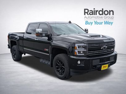 Used 2018 Chevrolet Silverado 3500 LTZ w/ Duramax Plus Package