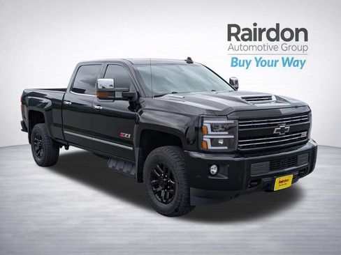 Used 2018 Chevrolet Silverado 3500 LTZ w/ Duramax Plus Package AWD/4WD image 1