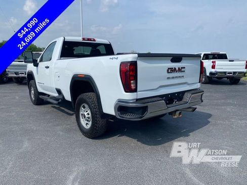 Used 2024 GMC Sierra 2500 Pro w/ Convenience Package AWD/4WD image 7