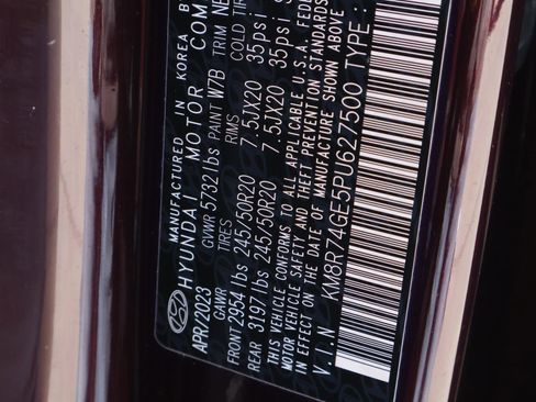 Used 2023 Hyundai Palisade Calligraphy FWD image 23