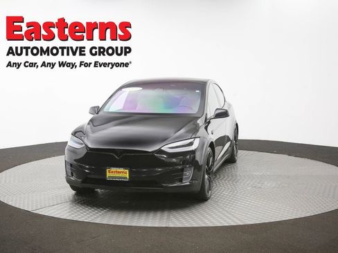 Used 2020 Tesla Model X Long Range AWD/4WD image 50